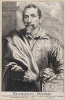 KG 02939
<br/>
Portret Frans Snyders (1579-1657)
<br/>
<em>Dyck, Anthony van (1599-1641)</em>